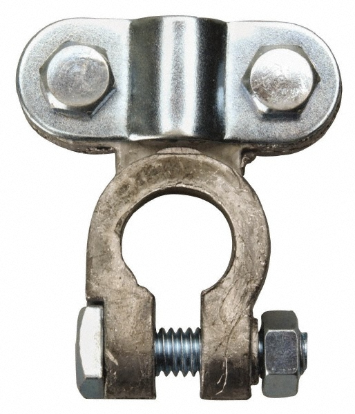Value Collection 10 AWG, 600 V, 50 A, Silver-Plated Copper Battery Connector - 61823