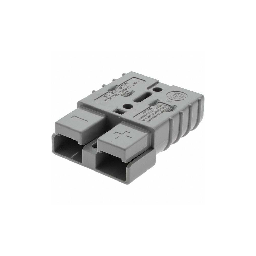 Value Collection 10 AWG, 600 V, 50 A, Silver-Plated Copper Battery Connector - 61823