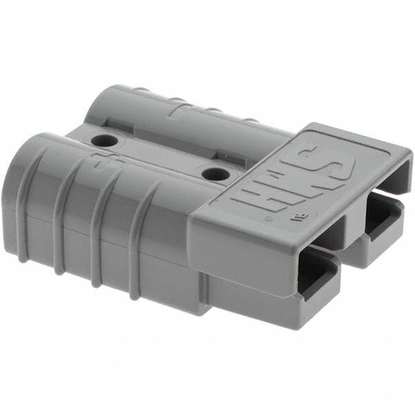 Value Collection 10 AWG, 600 V, 50 A, Silver-Plated Copper Battery Connector - 61823