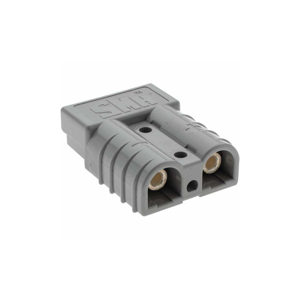 Value Collection 10 AWG, 600 V, 50 A, Silver-Plated Copper Battery Connector - 61823