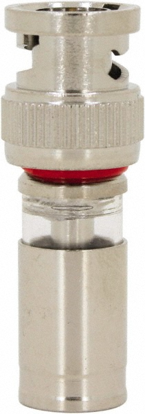Klein Tools Coaxial Connectors: Connector Type: F; Termination Method: Compression; Compatible Coaxial Type: RG6 - VDV812-606