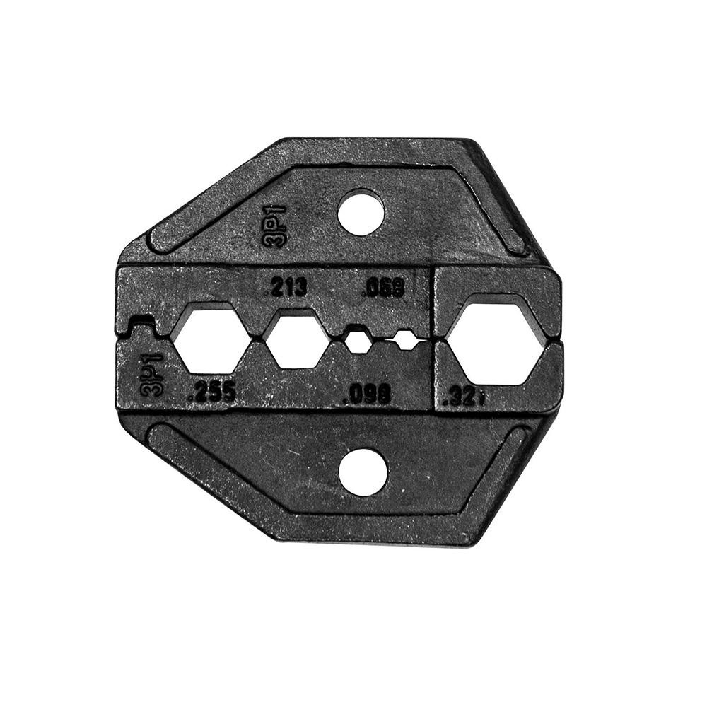 Klein Tools Coaxial Connectors: Connector Type: F; Termination Method: Compression; Compatible Coaxial Type: RG6 - VDV812-606
