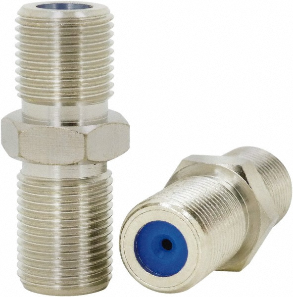 Klein Tools Coaxial Connectors: Connector Type: F; Termination Method: Compression; Compatible Coaxial Type: RG6 - VDV812-606