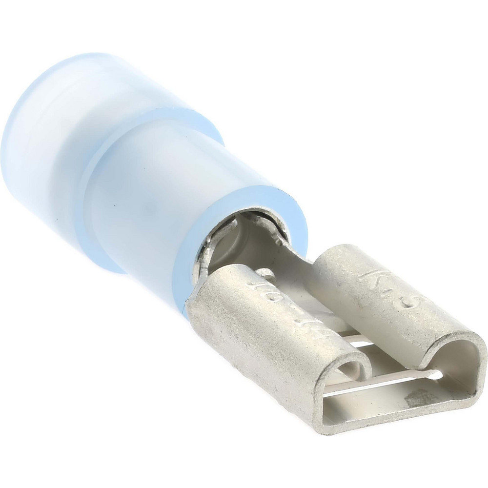 Value Collection Wire Disconnect: Female, Blue, Nylon, 16-14 AWG, 0.11" Tab Width - FDNYD2-110(5)
