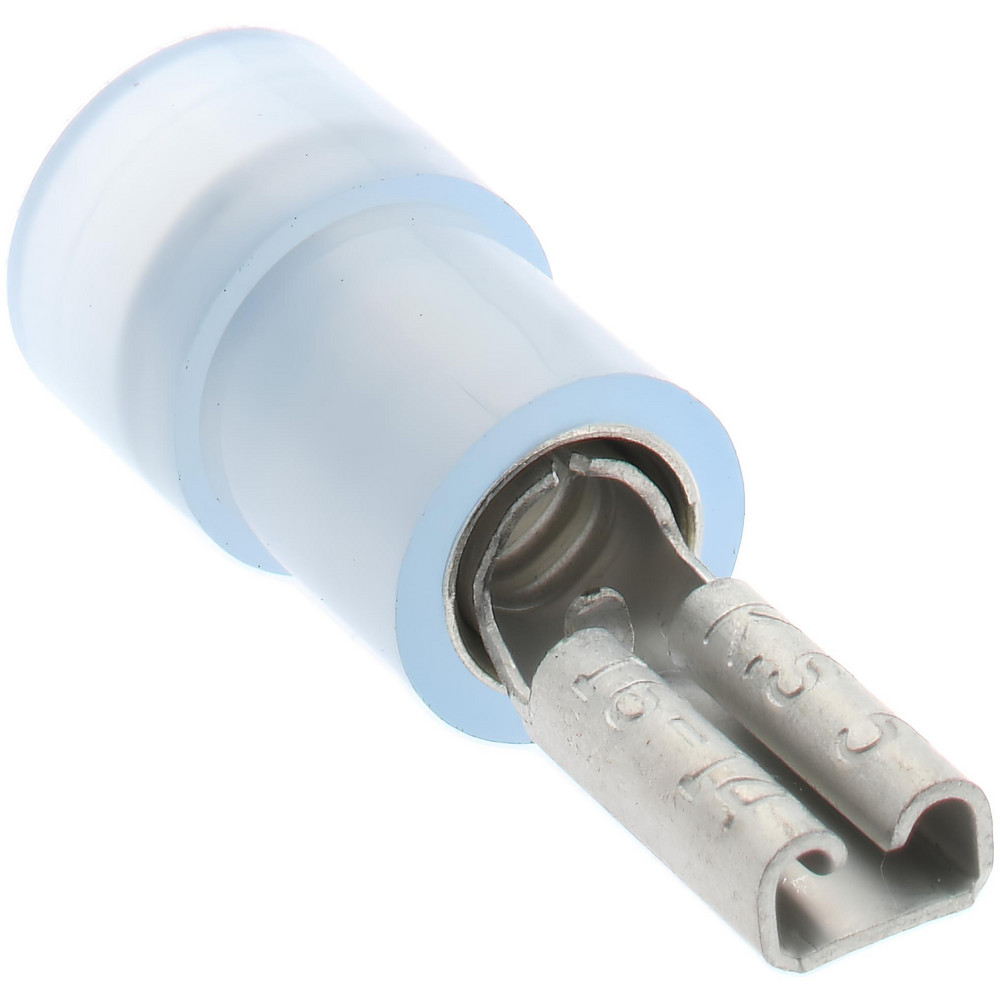 Value Collection Wire Disconnect: Female, Blue, Nylon, 16-14 AWG, 0.11" Tab Width - FDNYD2-110(5)