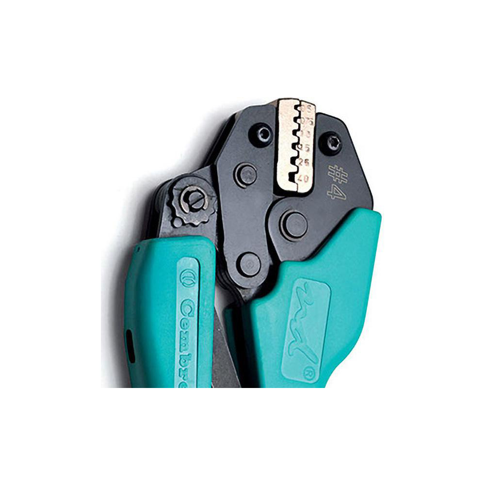 Cembre Wire Ferrules: Insulation Type: Partially Insulated; Connection Type: Crimp; Compatible Wire Size (AWG): 22-16 - 2590080