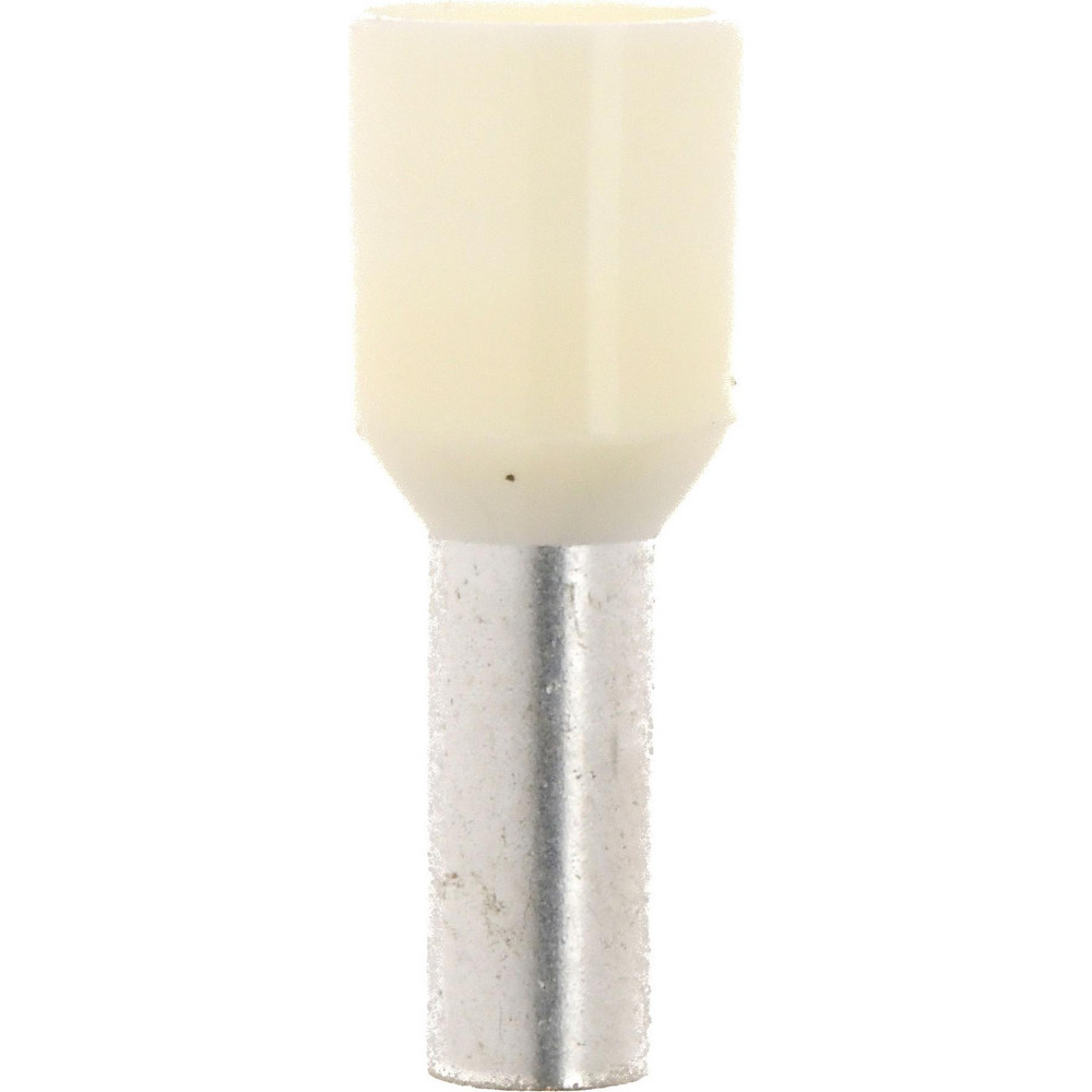 Cembre Wire Ferrules: Insulation Type: Partially Insulated; Connection Type: Crimp; Compatible Wire Size (AWG): 22-16 - 2590080