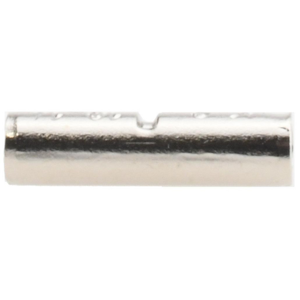 Value Collection Butt Splice Terminal: Crimp-On, 16 AWG Min, 14 AWG Max, Non-Insulated - BN2-FE