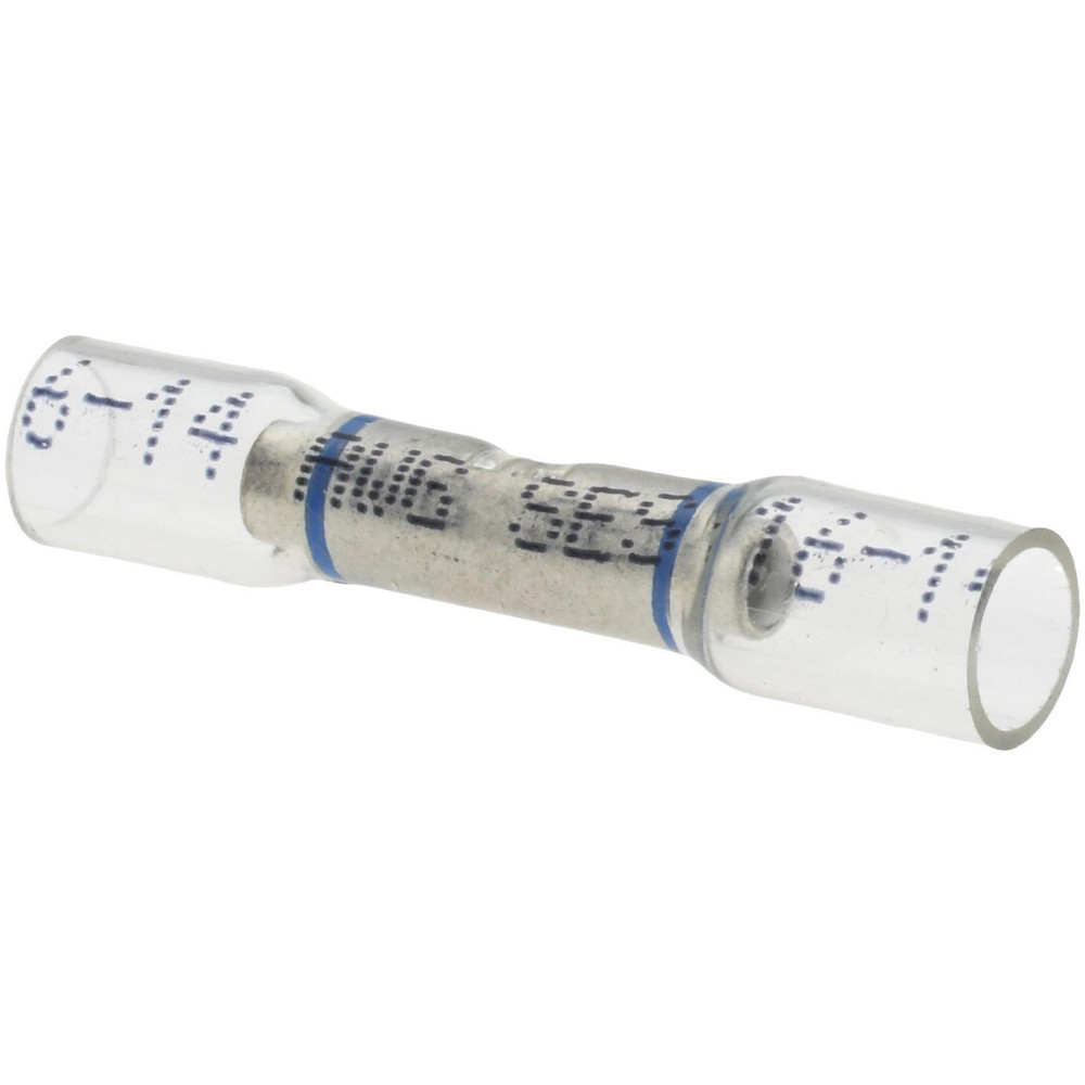 Value Collection Butt Splice Terminal: Crimp-On, 16 AWG Min, 14 AWG Max, Non-Insulated - BN2-FE