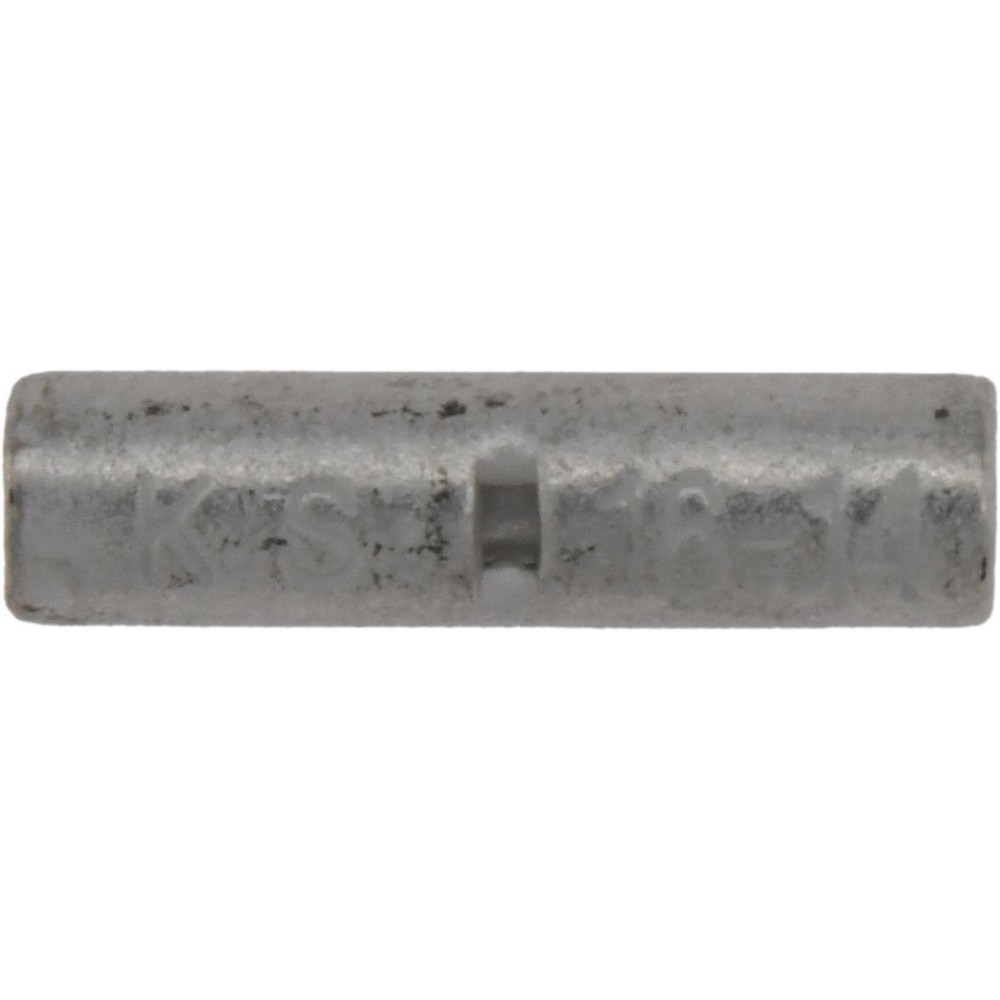Value Collection Butt Splice Terminal: Crimp-On, 16 AWG Min, 14 AWG Max, Non-Insulated - BN2-FE