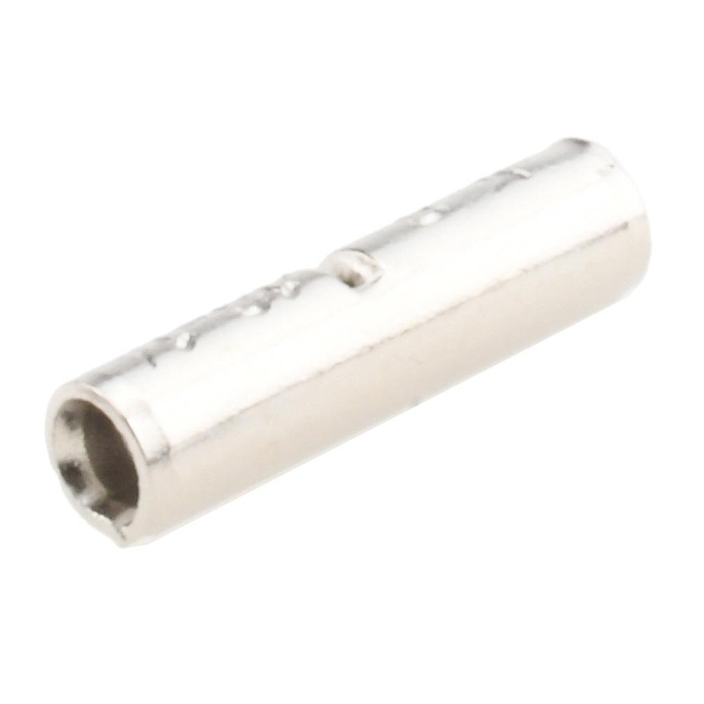 Value Collection Butt Splice Terminal: Crimp-On, 16 AWG Min, 14 AWG Max, Non-Insulated - BN2-FE