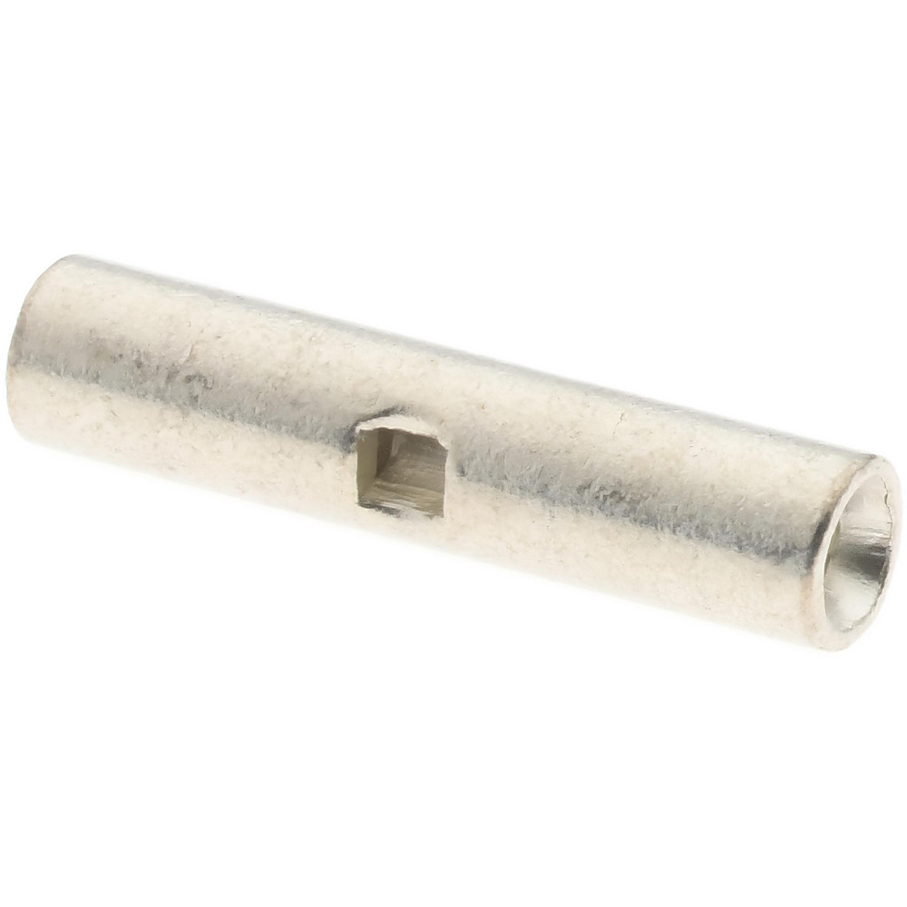 Value Collection Butt Splice Terminal: Crimp-On, 16 AWG Min, 14 AWG Max, Non-Insulated - BN2-FE