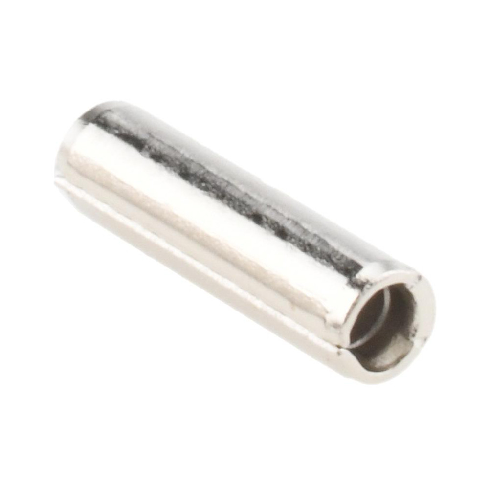 Value Collection Butt Splice Terminal: Crimp-On, 16 AWG Min, 14 AWG Max, Non-Insulated - BN2-FE