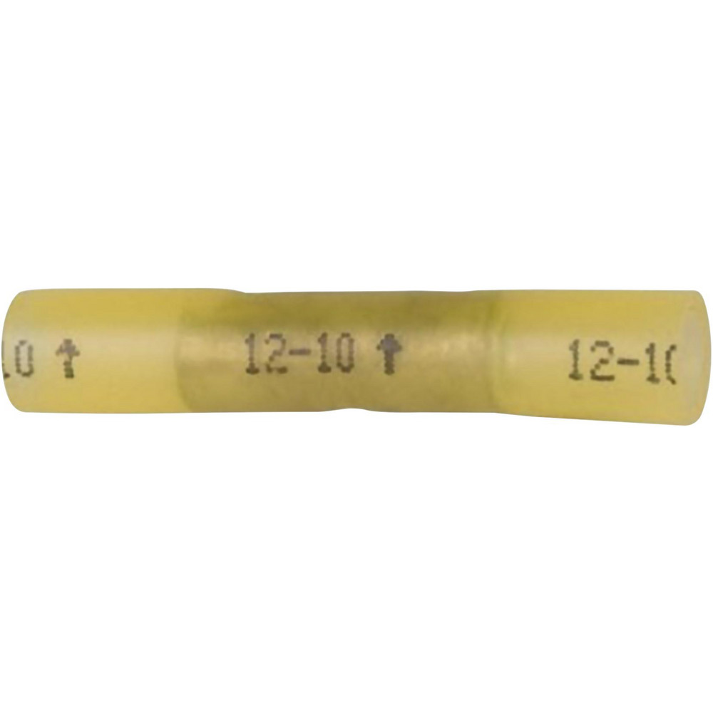 Value Collection Butt Splice Terminal: Crimp-On, 16 AWG Min, 14 AWG Max, Non-Insulated - BN2-FE