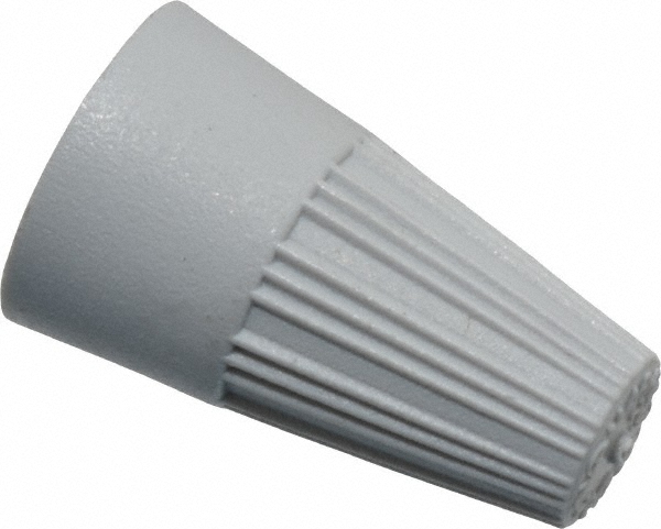 3M Standard Twist-On Wire Connector: Blue, Fire-Resistant, 3 AWG - 7010304019