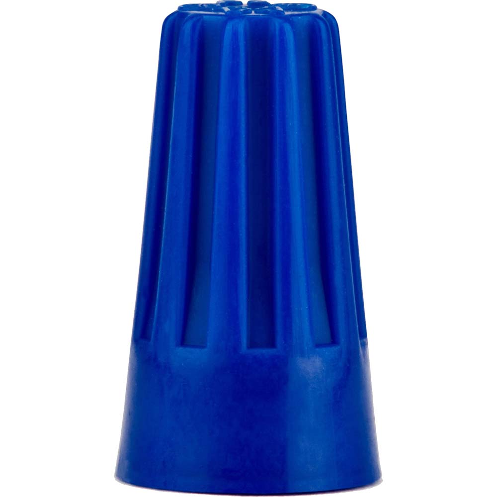 3M Standard Twist-On Wire Connector: Blue, Fire-Resistant, 3 AWG - 7010304019
