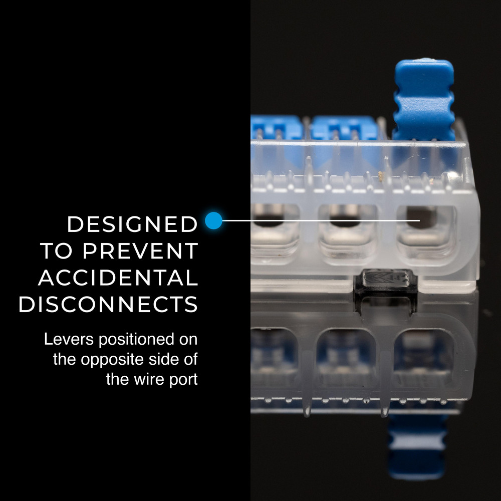 Ideal 10AWG L32 2 PORT 350PK PUSH-IN WIRE CONNECTORS - 30-35L32J