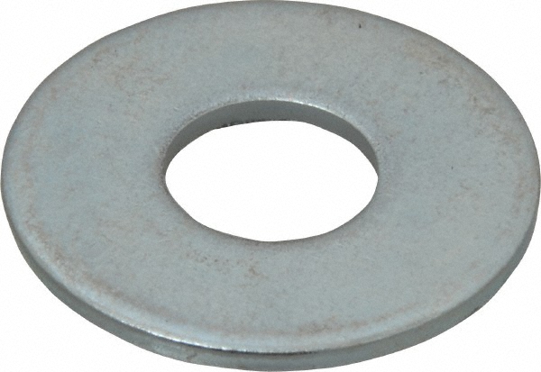 Value Collection Flanged Fork Terminal: Blue, Nylon, Partially Insulated, #6 Stud, Crimp - ZFSNYD2-3.7-50