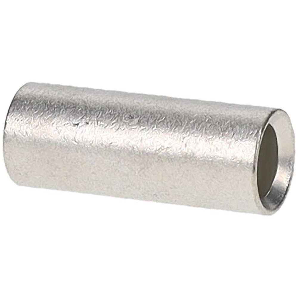 Value Collection Butt Splice Terminal: Crimp-On, 4 AWG Min, 4 AWG Max, Non-Insulated - BNT22