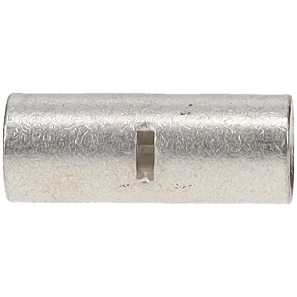 Value Collection Butt Splice Terminal: Crimp-On, 4 AWG Min, 4 AWG Max, Non-Insulated - BNT22