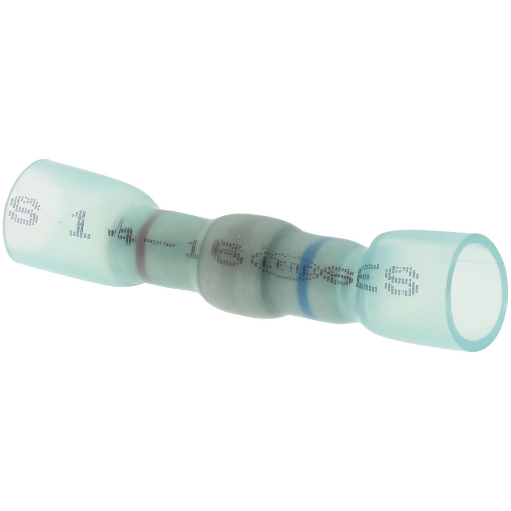 Value Collection Butt Splice Terminal: Crimp-On, 4 AWG Min, 4 AWG Max, Non-Insulated - BNT22