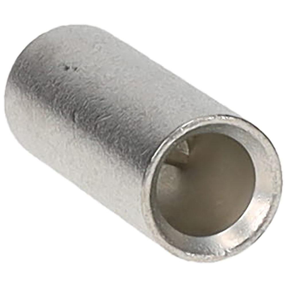 Value Collection Butt Splice Terminal: Crimp-On, 4 AWG Min, 4 AWG Max, Non-Insulated - BNT22