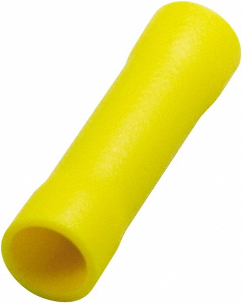 Value Collection Butt Splice Terminal: Crimp-On, 4 AWG Min, 4 AWG Max, Non-Insulated - BNT22