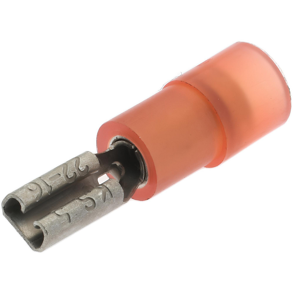 Value Collection Wire Disconnect: Female, Red, Nylon, 22-16 AWG, 0.187" Tab Width - FDFNYD1-187(5)