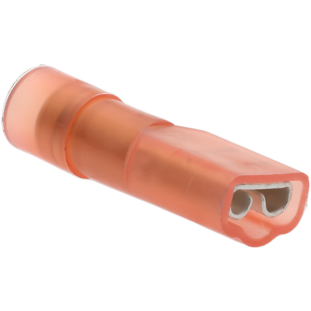 Value Collection Wire Disconnect: Female, Red, Nylon, 22-16 AWG, 0.187" Tab Width - FDFNYD1-187(5)