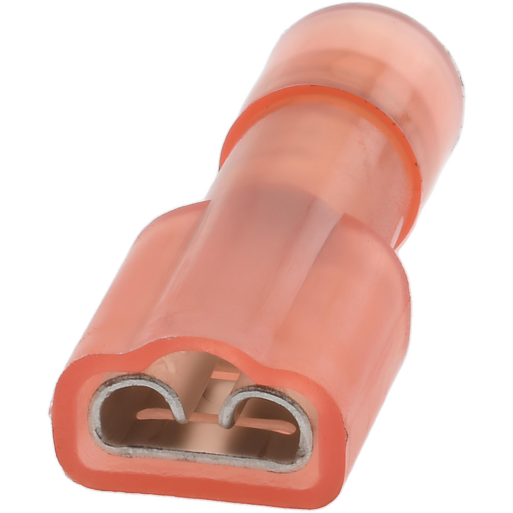 Value Collection Wire Disconnect: Female, Red, Nylon, 22-16 AWG, 0.187" Tab Width - FDFNYD1-187(5)
