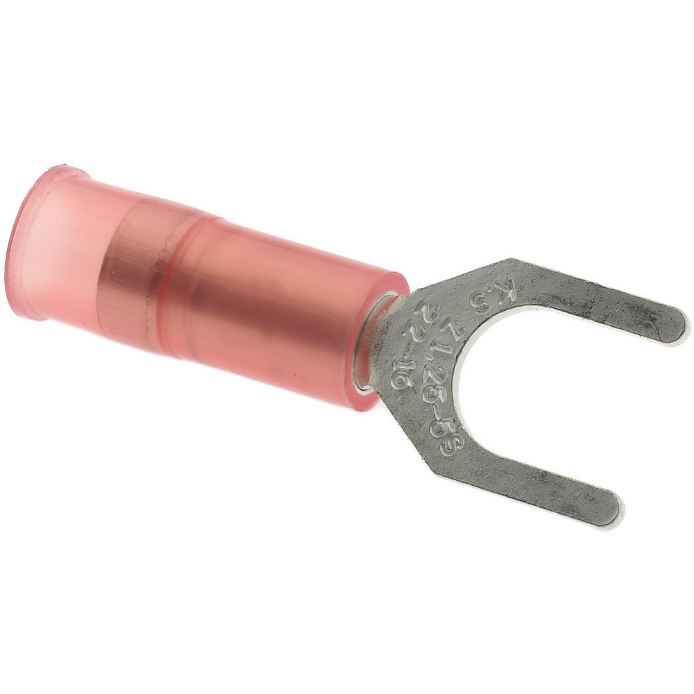Value Collection Wire Disconnect: Female, Red, Nylon, 22-16 AWG, 0.187" Tab Width - FDFNYD1-187(5)