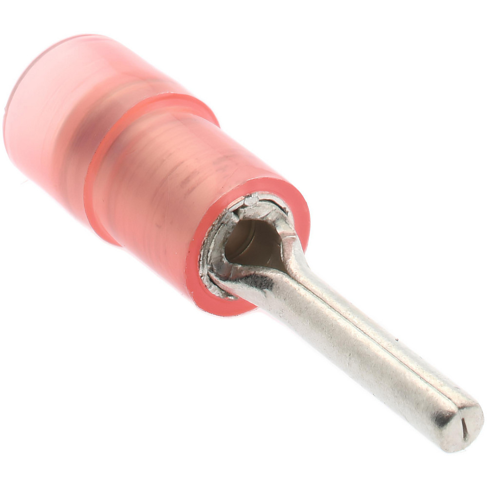 Value Collection Wire Disconnect: Female, Red, Nylon, 22-16 AWG, 0.187" Tab Width - FDFNYD1-187(5)
