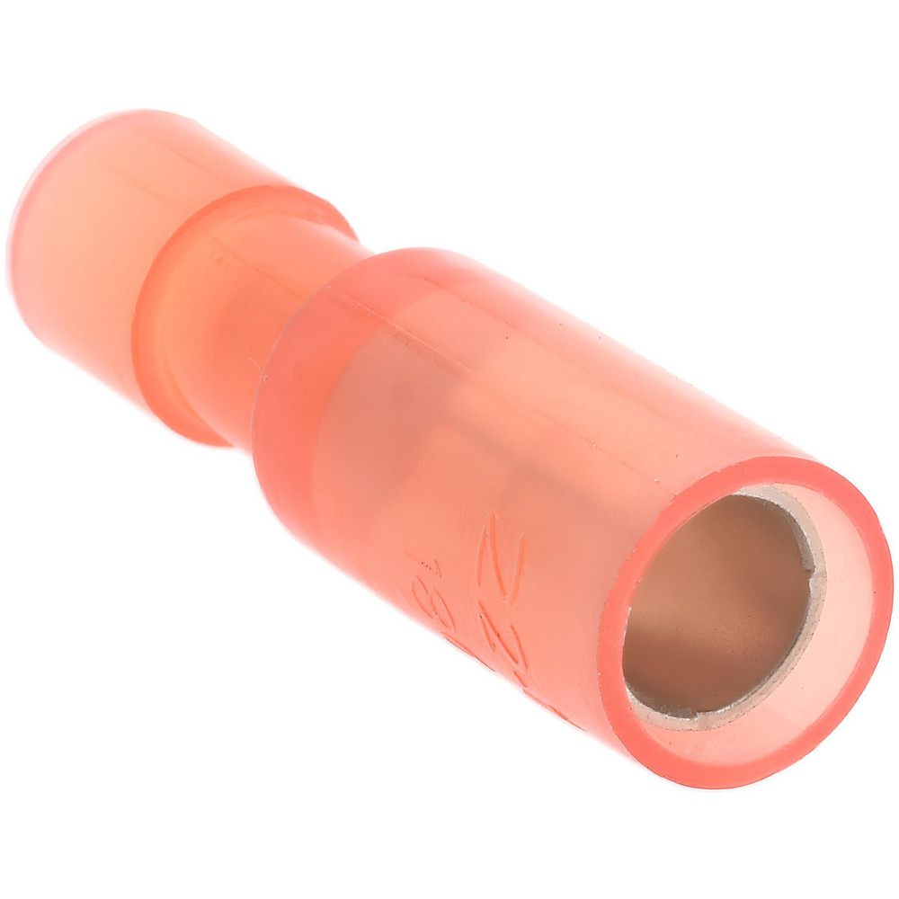 Value Collection Wire Disconnect: Female, Red, Nylon, 22-16 AWG, 0.187" Tab Width - FDFNYD1-187(5)