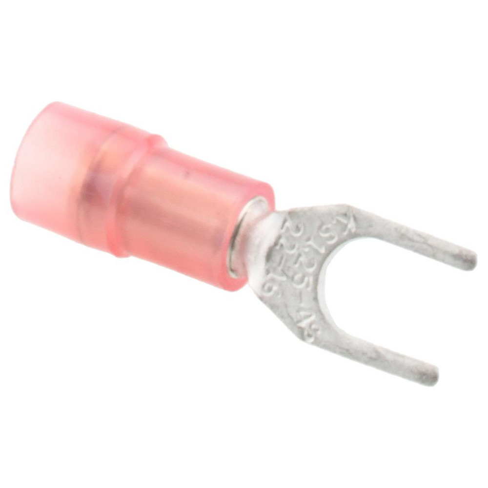 Value Collection Square Ring Terminal: Non-Insulated, 1 AWG, Crimp Connection - BD-17215