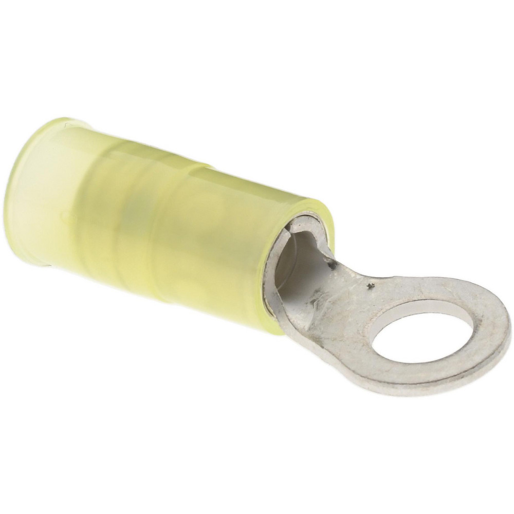 Value Collection Circular Ring Terminal: Partially Insulated, 22 to 16 AWG, Crimp Connection - RNYD1-5