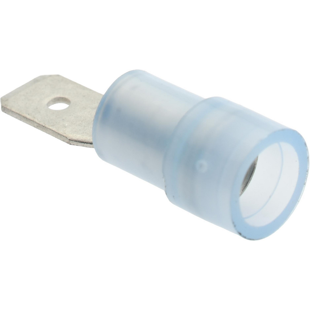 Value Collection Wire Disconnect: Male, Blue, Nylon, 16-14 AWG, 0.187" Tab Width - MDNYD2-187(5)
