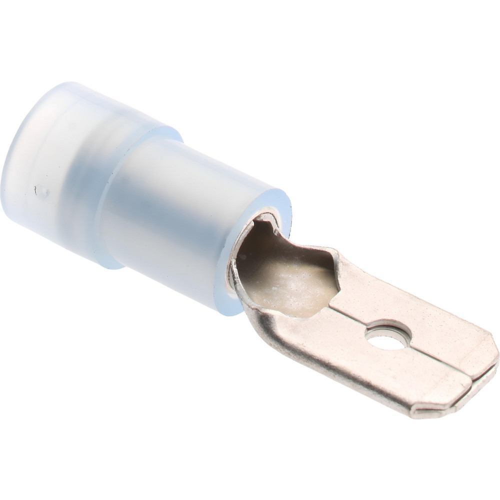 Value Collection Wire Disconnect: Male, Blue, Nylon, 16-14 AWG, 0.187" Tab Width - MDNYD2-187(5)