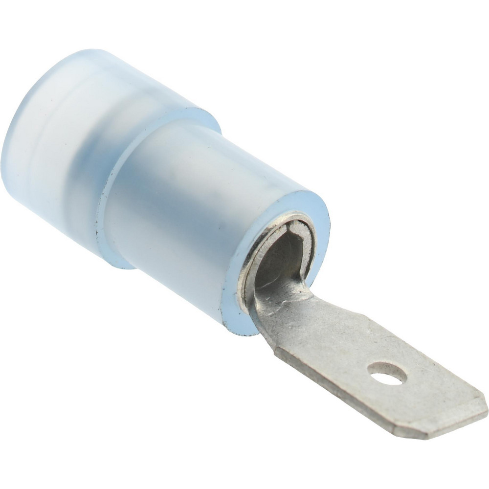 Value Collection Wire Disconnect: Male, Blue, Nylon, 16-14 AWG, 0.187" Tab Width - MDNYD2-187(5)