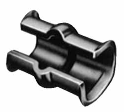 Thomas & Betts 7/8" High x 1-11/16" Long, Terminal Block C Tap - 54735