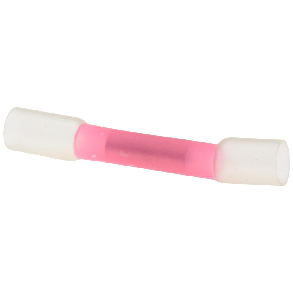 Thomas & Betts Butt Splice Terminal: Crimp-On, Blue, 6 AWG Min, 6 AWG Max, Non-Insulated - 54805