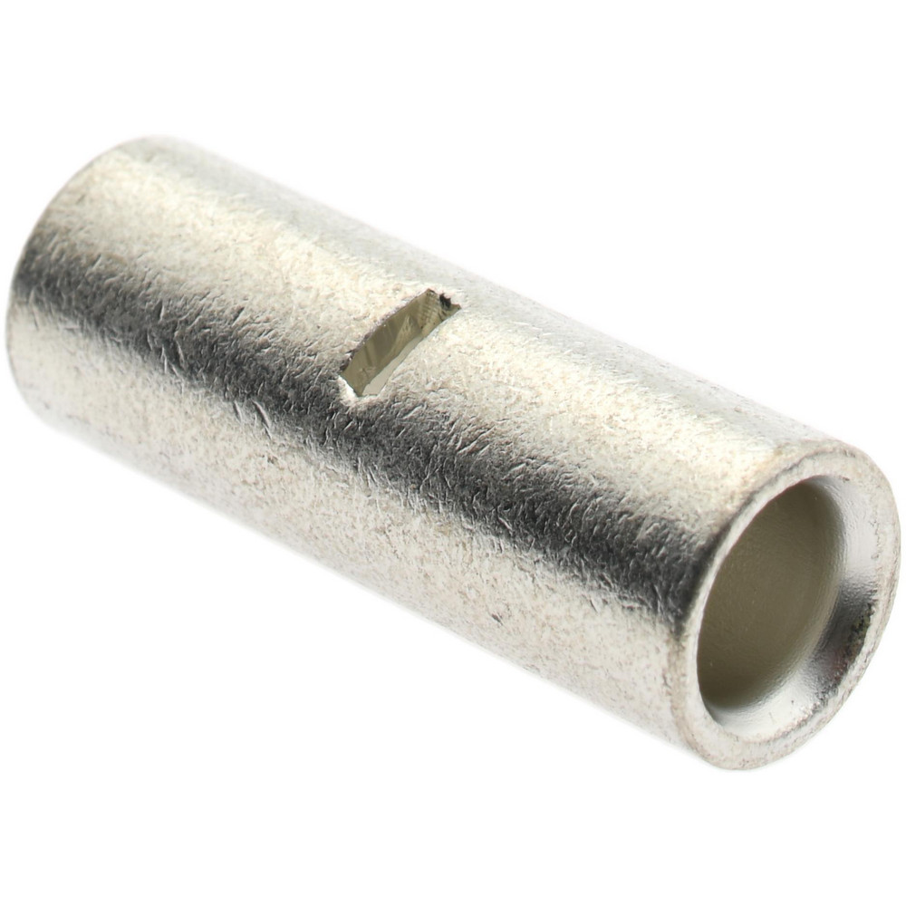 Thomas & Betts Butt Splice Terminal: Crimp-On, Blue, 6 AWG Min, 6 AWG Max, Non-Insulated - 54805