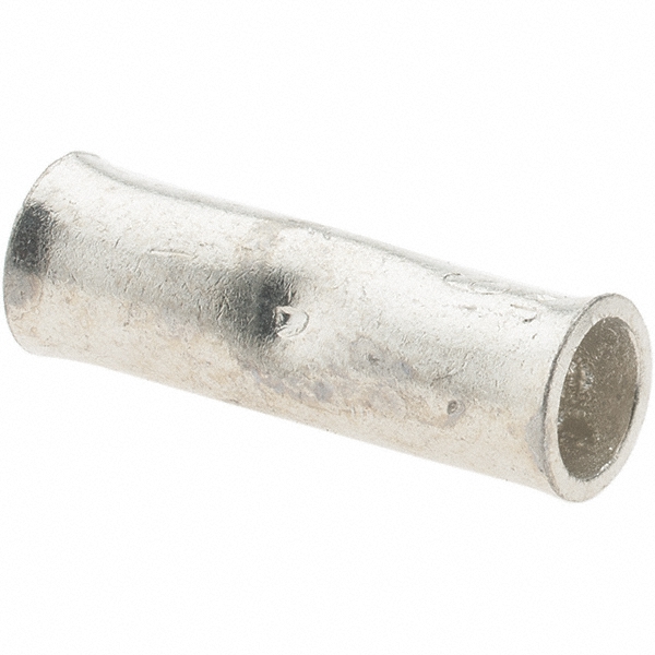 Thomas & Betts Butt Splice Terminal: Crimp-On, Blue, 6 AWG Min, 6 AWG Max, Non-Insulated - 54805