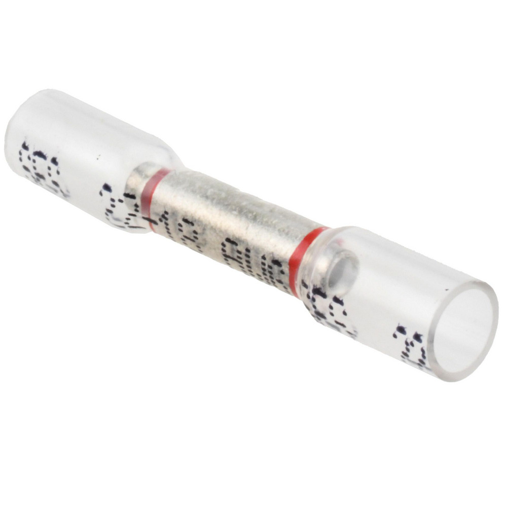 Thomas & Betts Butt Splice Terminal: Crimp-On, Blue, 6 AWG Min, 6 AWG Max, Non-Insulated - 54805