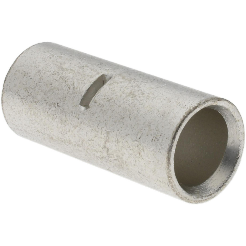 Thomas & Betts Butt Splice Terminal: Crimp-On, Pink, 0 (1/0) AWG Min, 0 (1/0) AWG Max, Non-Insulated - 54809