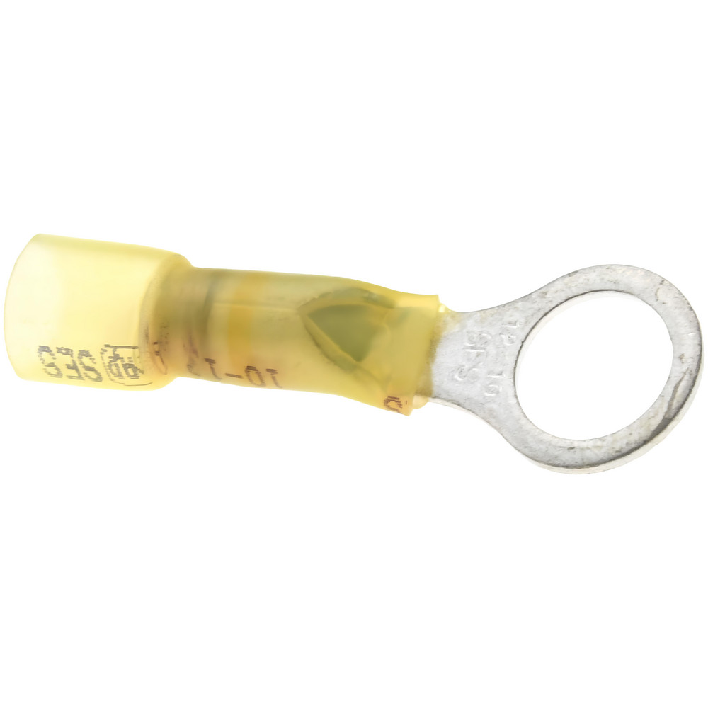 Made in USA Closed Eyelet Ring Terminal: Non-Insulated, 4/0 AWG, Crimp Connection - 6540-781-005F
