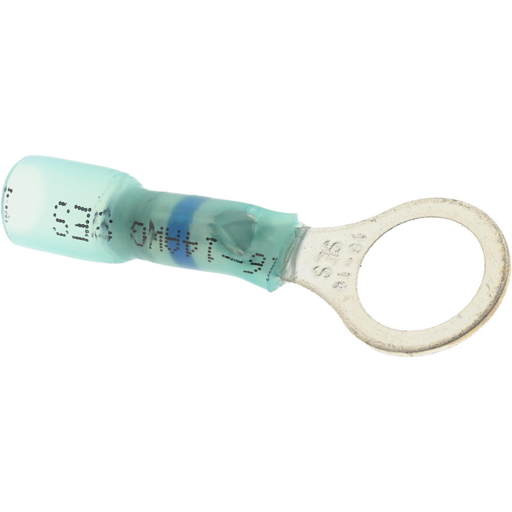 Made in USA Closed Eyelet Ring Terminal: Non-Insulated, 4/0 AWG, Crimp Connection - 6540-781-005F
