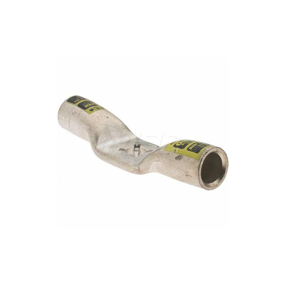 Made in USA Closed Eyelet Ring Terminal: Non-Insulated, 4/0 AWG, Crimp Connection - 6540-781-005F