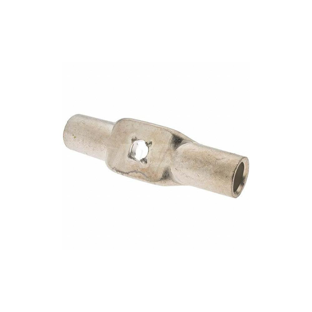 Made in USA Closed Eyelet Ring Terminal: Non-Insulated, 4/0 AWG, Crimp Connection - 6540-781-005F