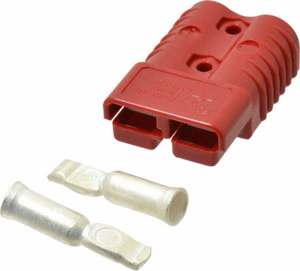 Made in USA 3/0 AWG, Brass Battery Connector - 62P-WP