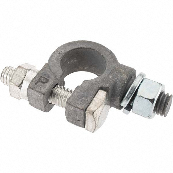 Made in USA 3/0 AWG, Brass Battery Connector - 62P-WP